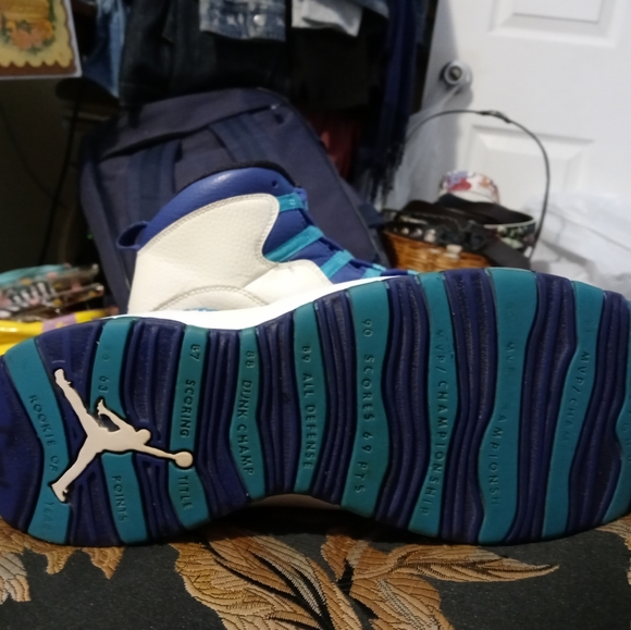 🏀AIR JORDAN 10 RETRO CITY COLLECTION,NICE GIFT!🎁 - Picture 9 of 14